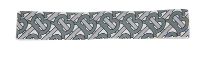Burberry Summer TB Mono Headband, front view